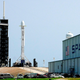 Starlink satellites are being hoisted up to space aboard the Falcon 9 SpaceX rockets.